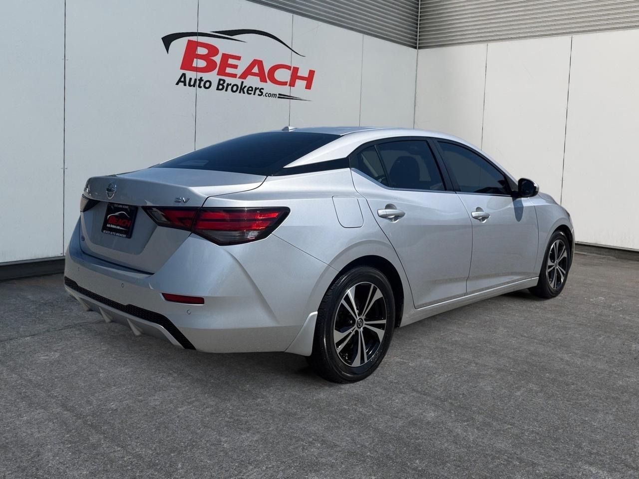 2021 Nissan Sentra SV, APPLE CARPLAY/ANDROID AUTO, BACKUP CAMERA, POWER MIRRORS, BLUETOOTH, REMOTE START, ALL WEATHER FLOOR MATS, AUTOMATIC HEADLIGHTS, FOG LAMPS, COME AND TEST DRIVE THIS NISSAN SENTRA TODAY! Norfolk VA