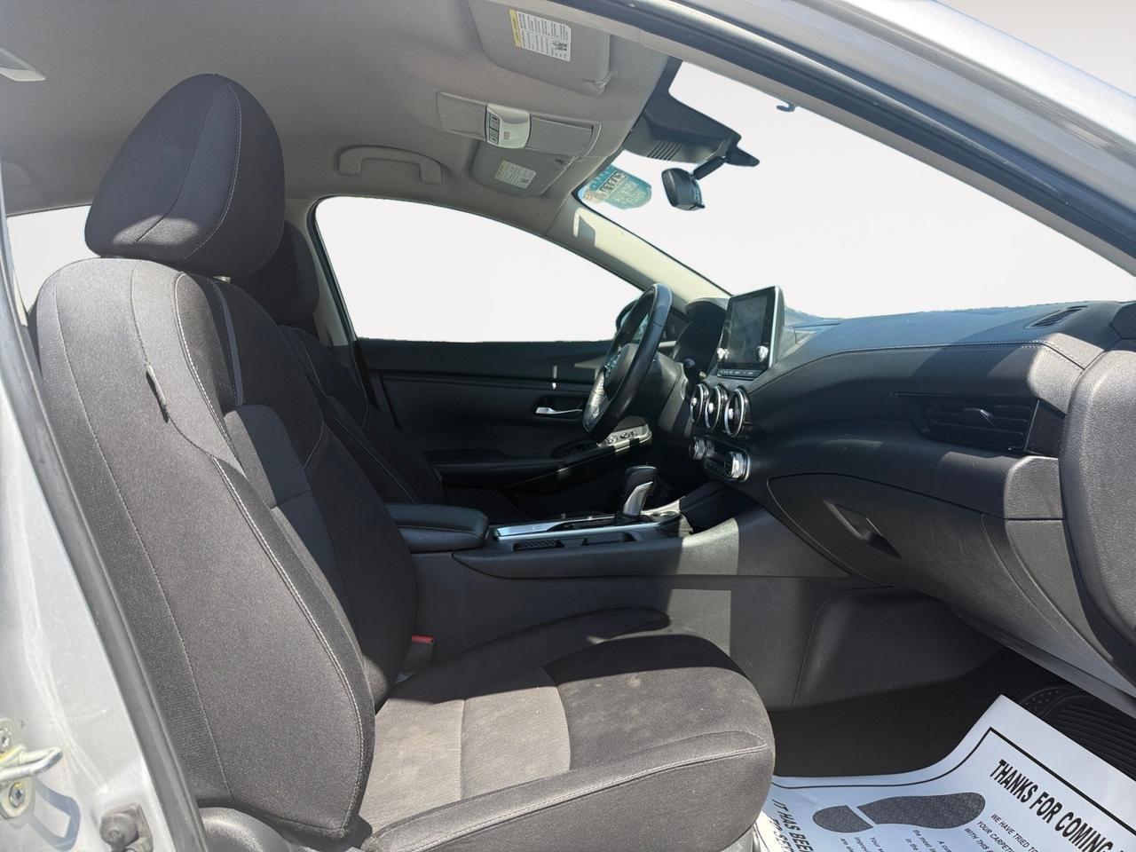 2021 Nissan Sentra SV, APPLE CARPLAY/ANDROID AUTO, BACKUP CAMERA, POWER MIRRORS, BLUETOOTH, REMOTE START, ALL WEATHER FLOOR MATS, AUTOMATIC HEADLIGHTS, FOG LAMPS, COME AND TEST DRIVE THIS NISSAN SENTRA TODAY! Norfolk VA