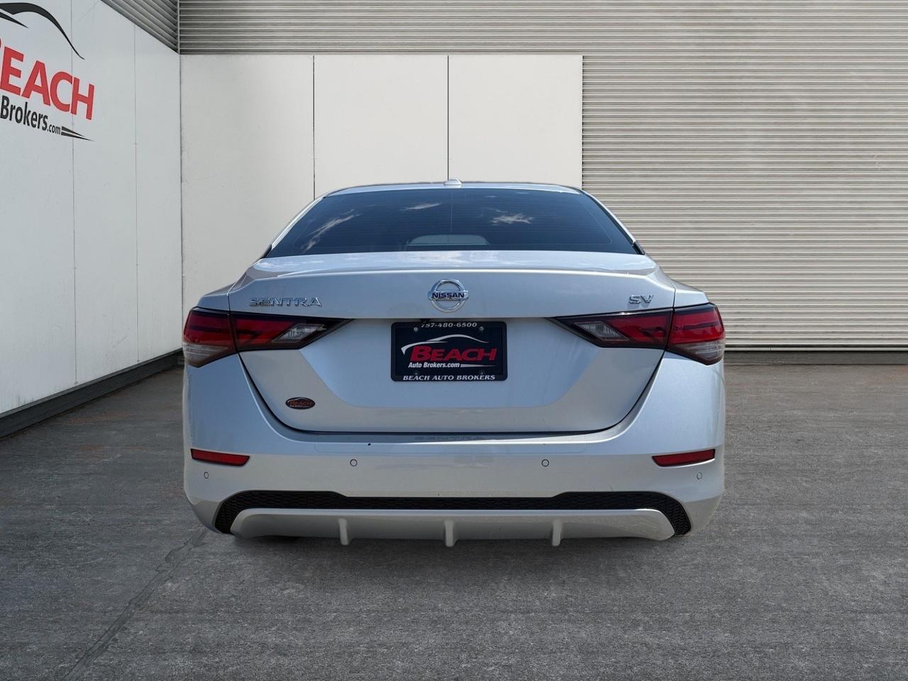 2021 Nissan Sentra SV, APPLE CARPLAY/ANDROID AUTO, BACKUP CAMERA, POWER MIRRORS, BLUETOOTH, REMOTE START, ALL WEATHER FLOOR MATS, AUTOMATIC HEADLIGHTS, FOG LAMPS, COME AND TEST DRIVE THIS NISSAN SENTRA TODAY! Norfolk VA