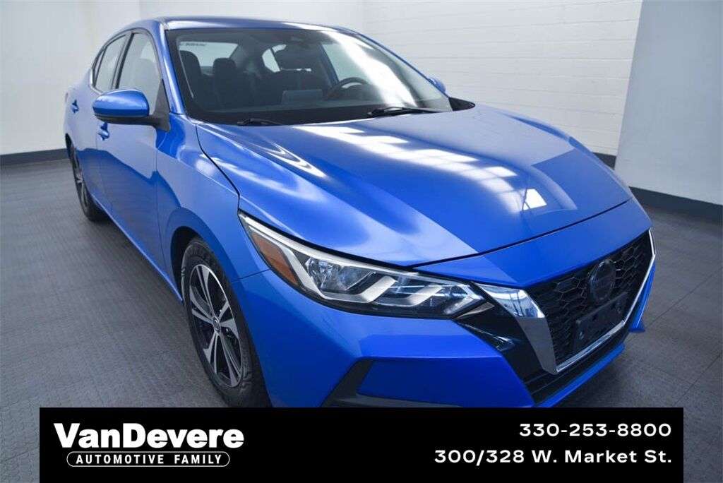Used 2021 Nissan Sentra SV FWD