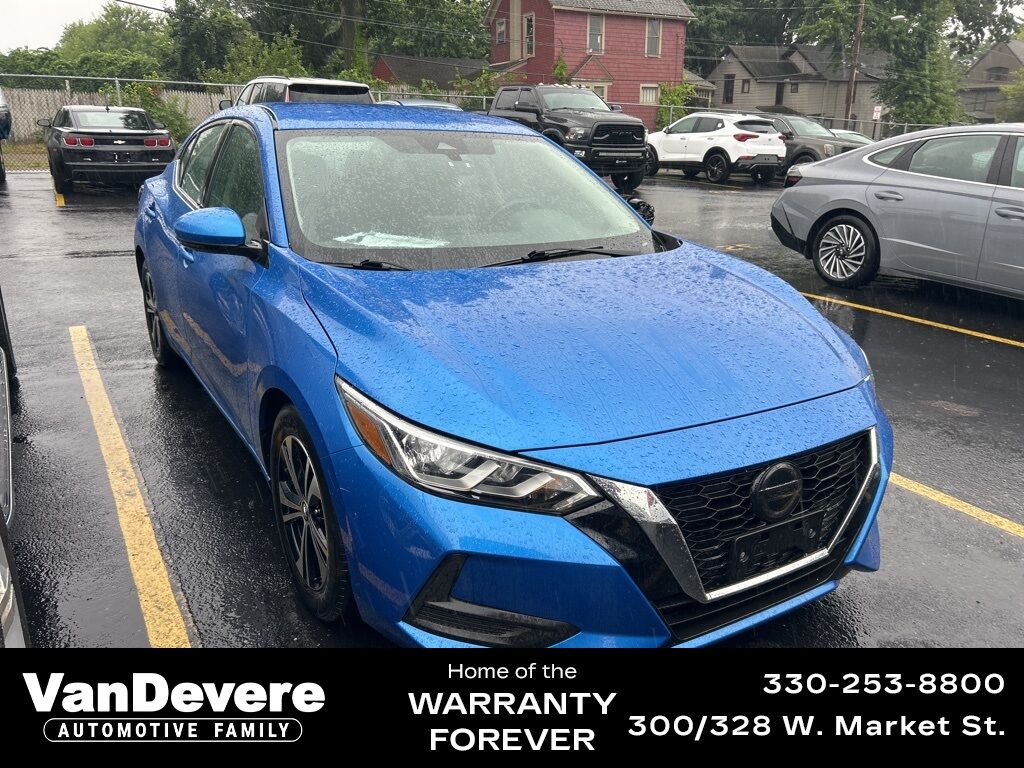 2021 Nissan Sentra SV Akron OH