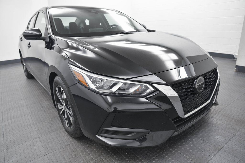 Used 2021 Nissan Sentra SV FWD