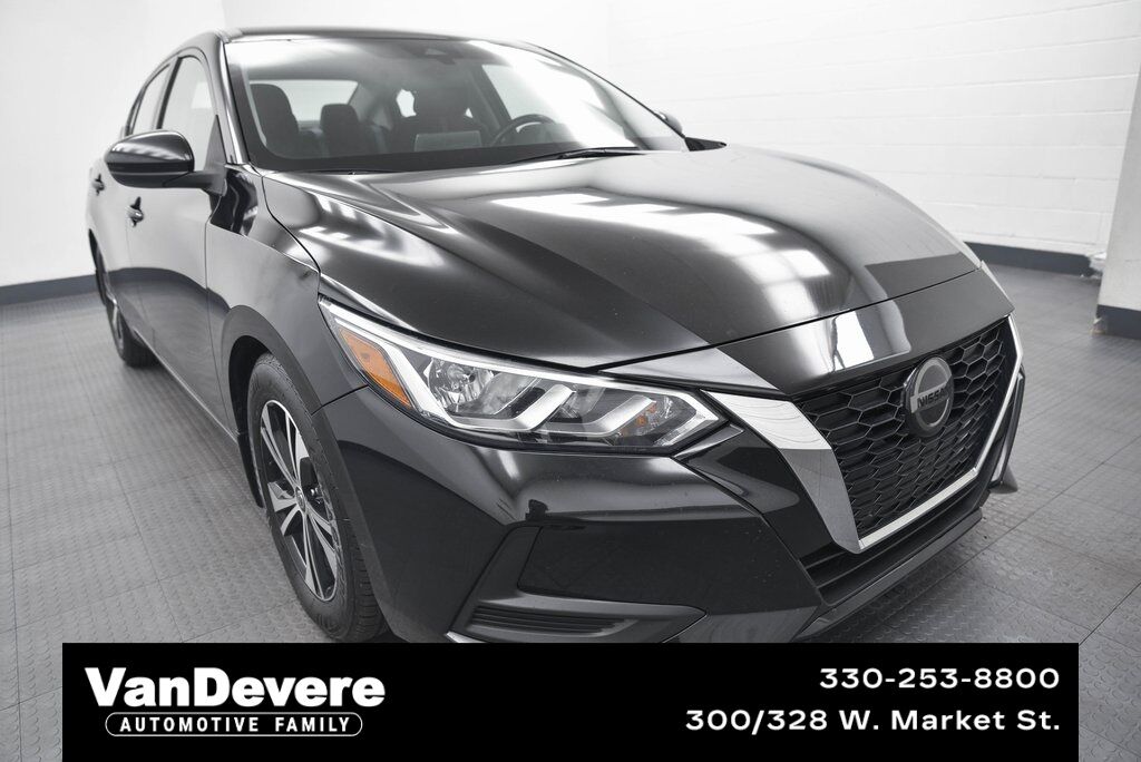 Used 2021 Nissan Sentra SV FWD