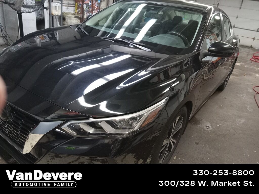 Used 2021 Nissan Sentra SV FWD