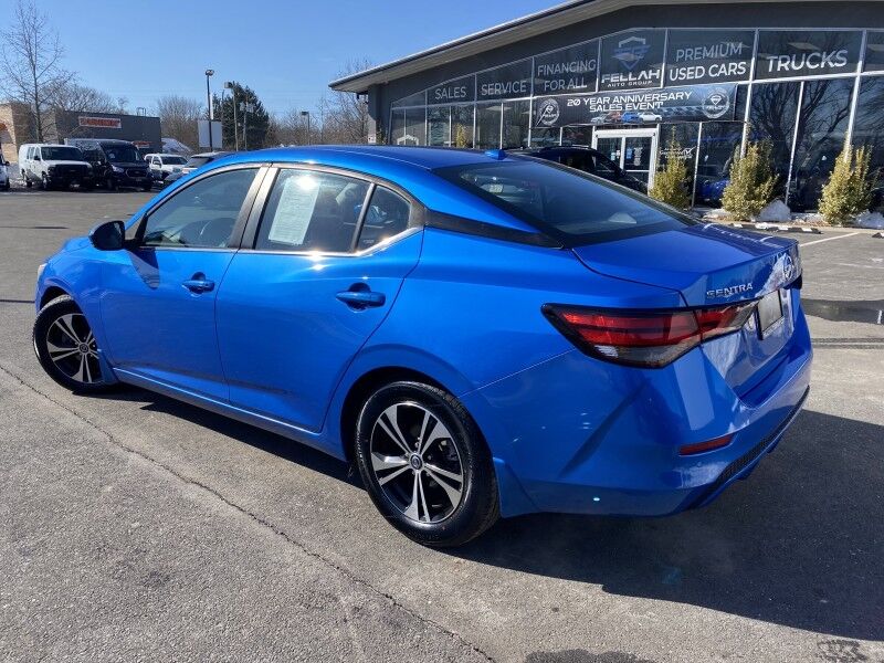 2021 Nissan Sentra SV