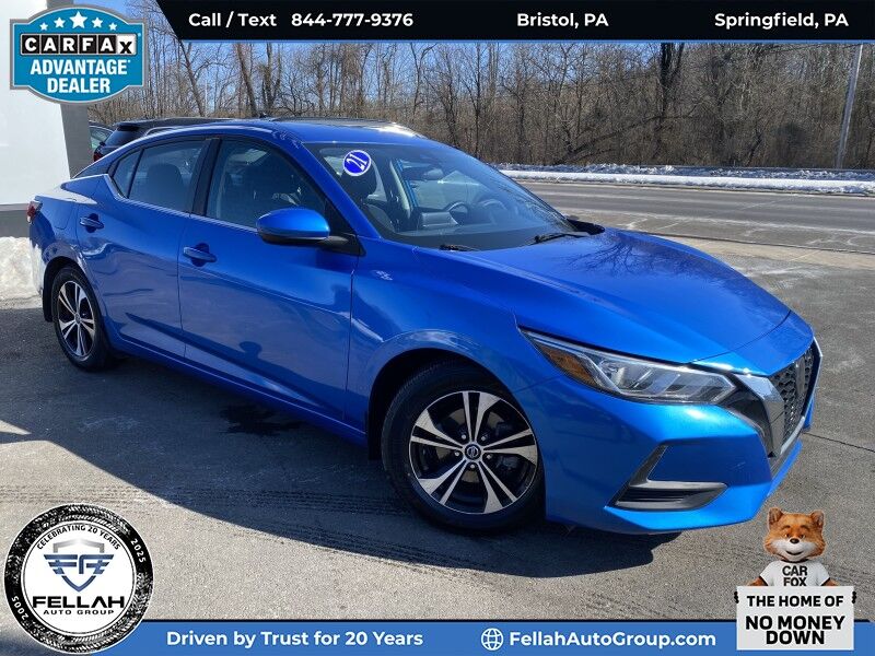 2021 Nissan Sentra SV