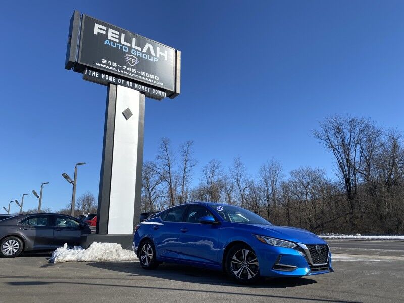 2021 Nissan Sentra SV Springfield PA