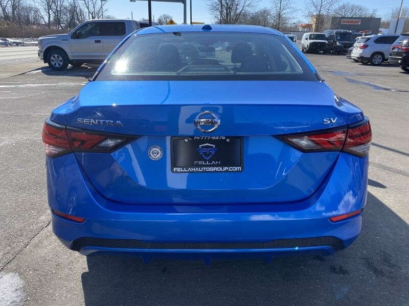2021 Nissan Sentra SV Springfield PA