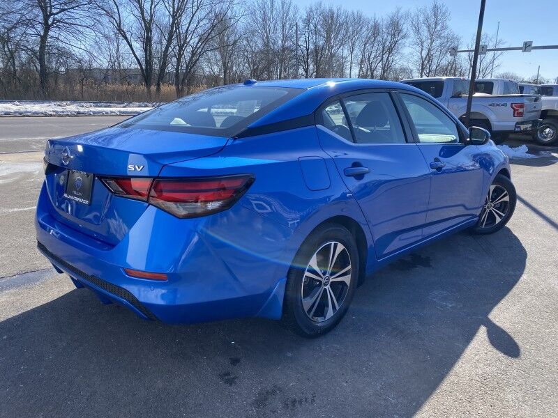 2021 Nissan Sentra SV Springfield PA