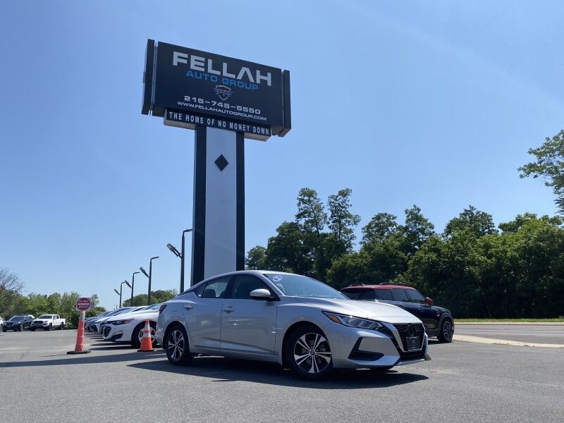 2021 Nissan Sentra SV Springfield PA