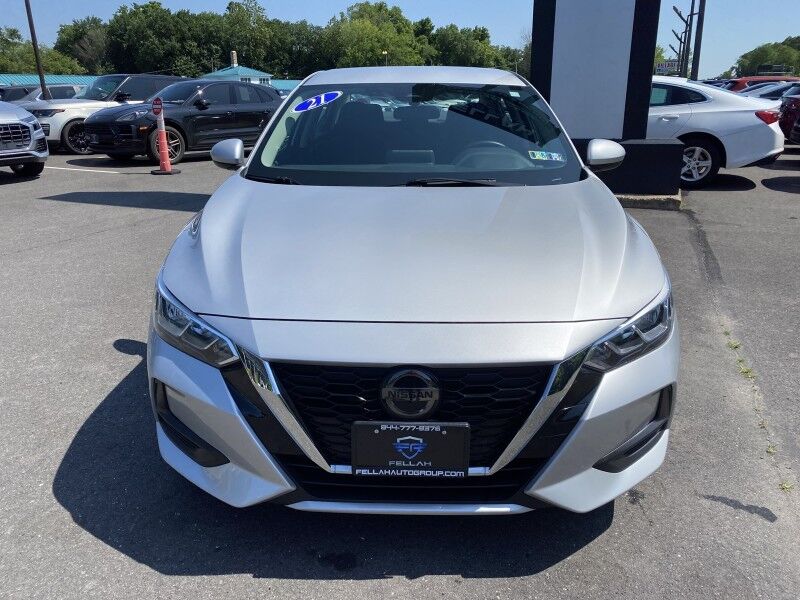 2021 Nissan Sentra SV Springfield PA