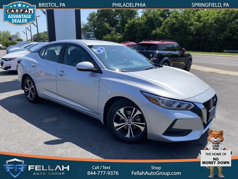 2021 Nissan Sentra SV Springfield PA