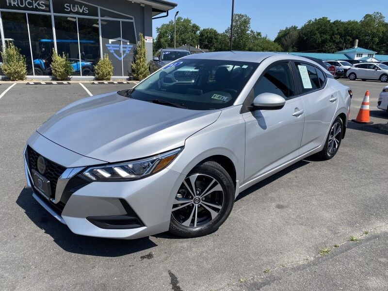 2021 Nissan Sentra SV Springfield PA