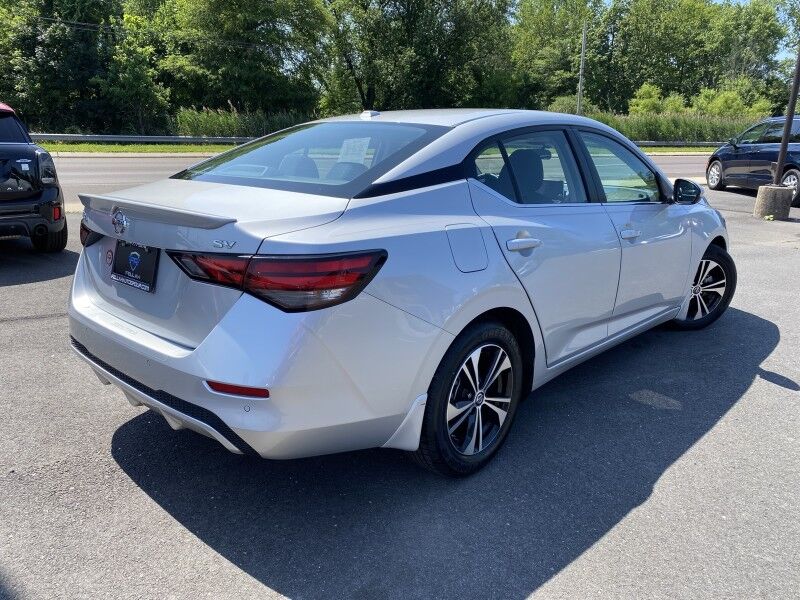 2021 Nissan Sentra SV Springfield PA