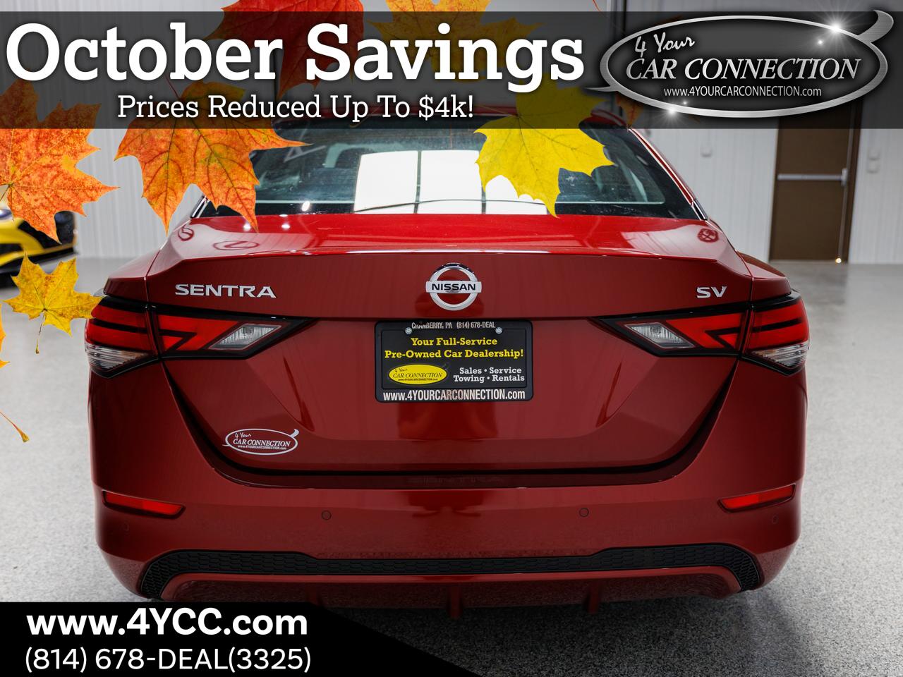 2021 Nissan Sentra SV Cranberry PA