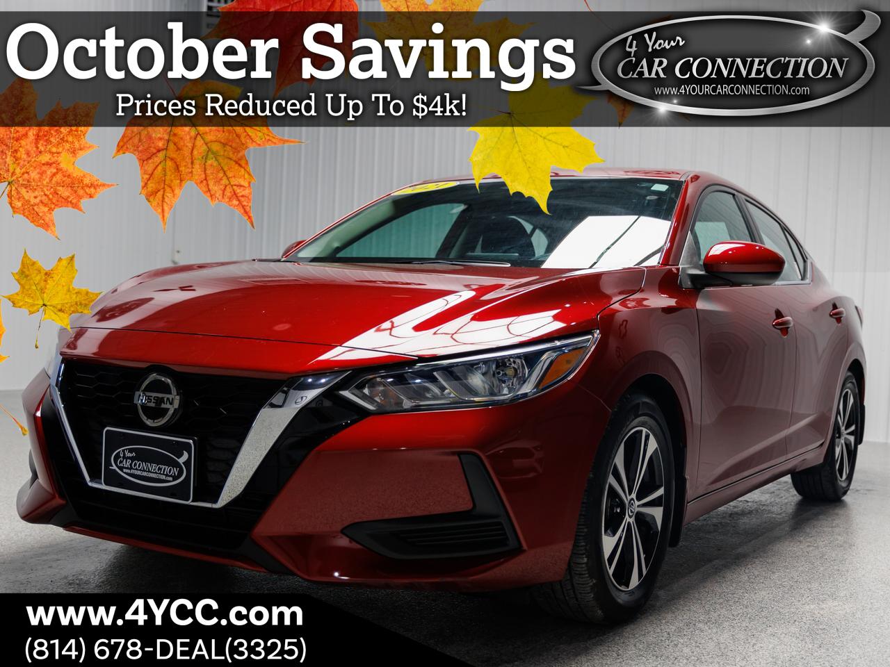 2021 Nissan Sentra SV Cranberry PA
