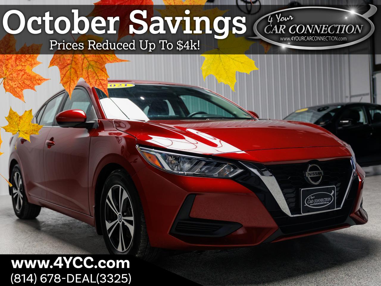 2021 Nissan Sentra SV Cranberry PA