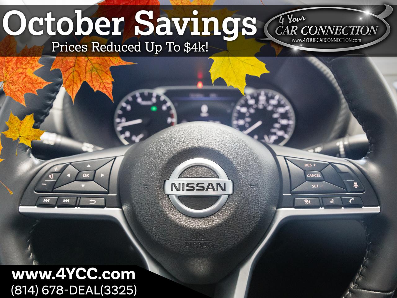 2021 Nissan Sentra SV Cranberry PA