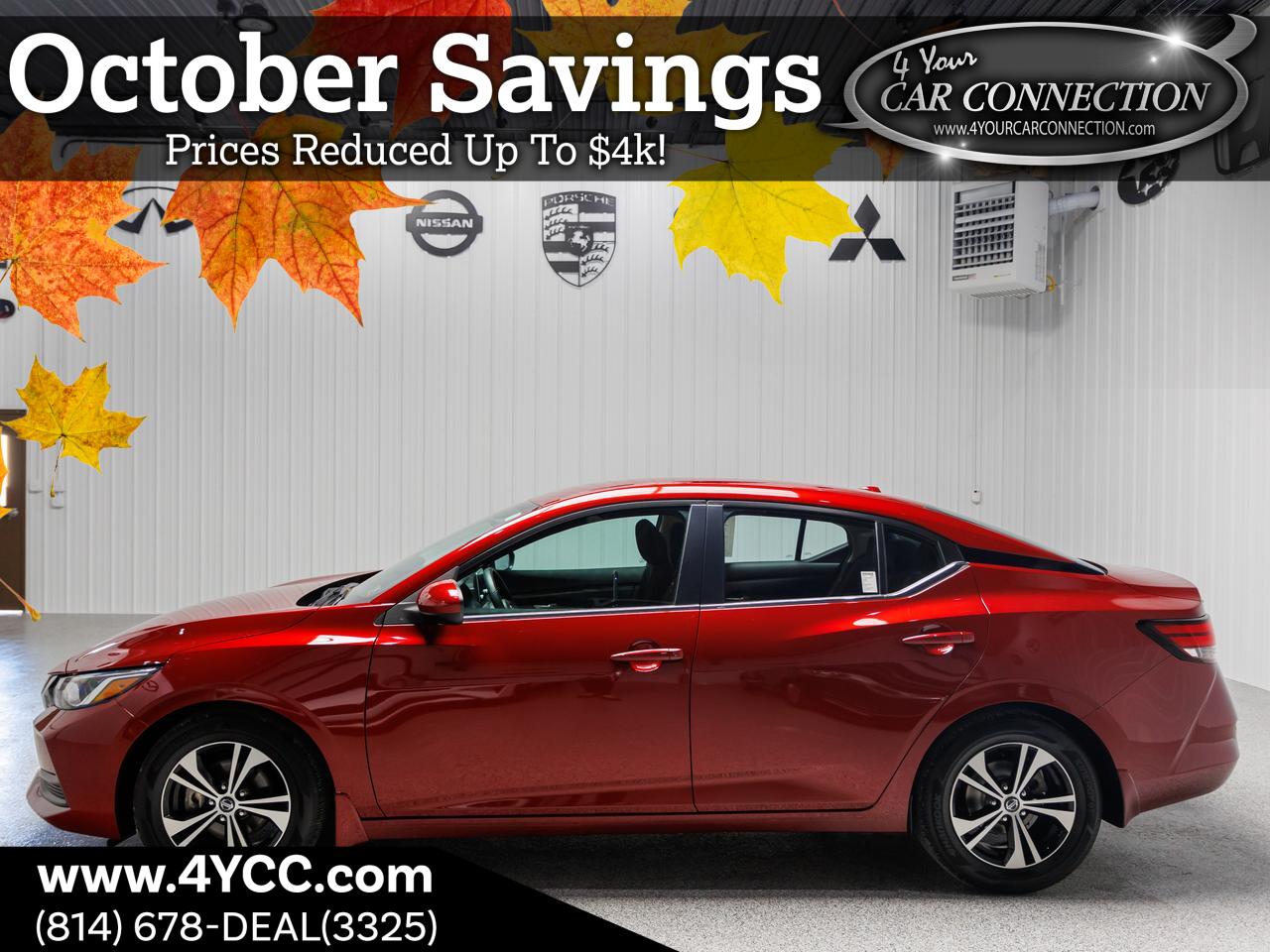 2021 Nissan Sentra SV Cranberry PA