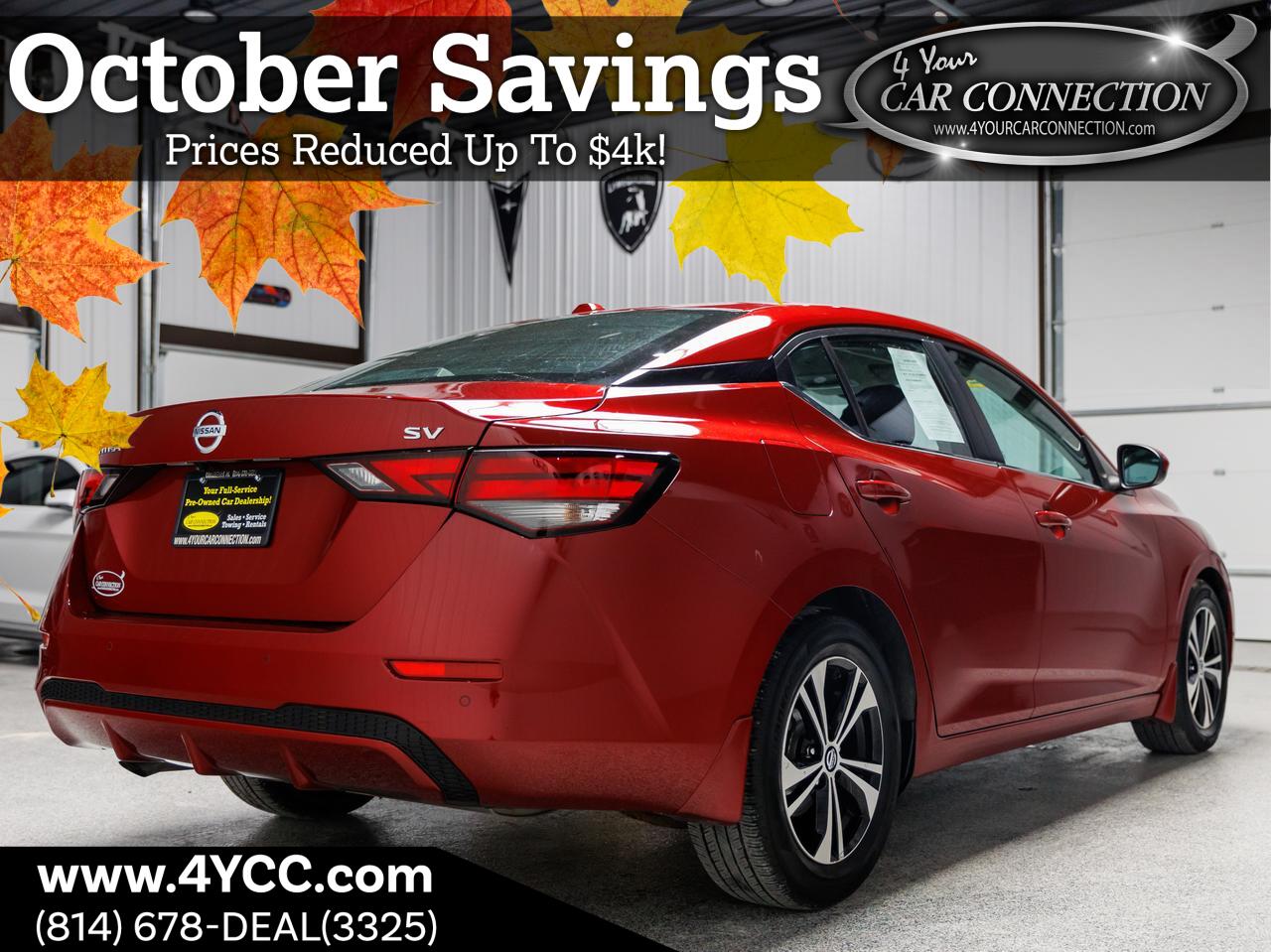 2021 Nissan Sentra SV Cranberry PA
