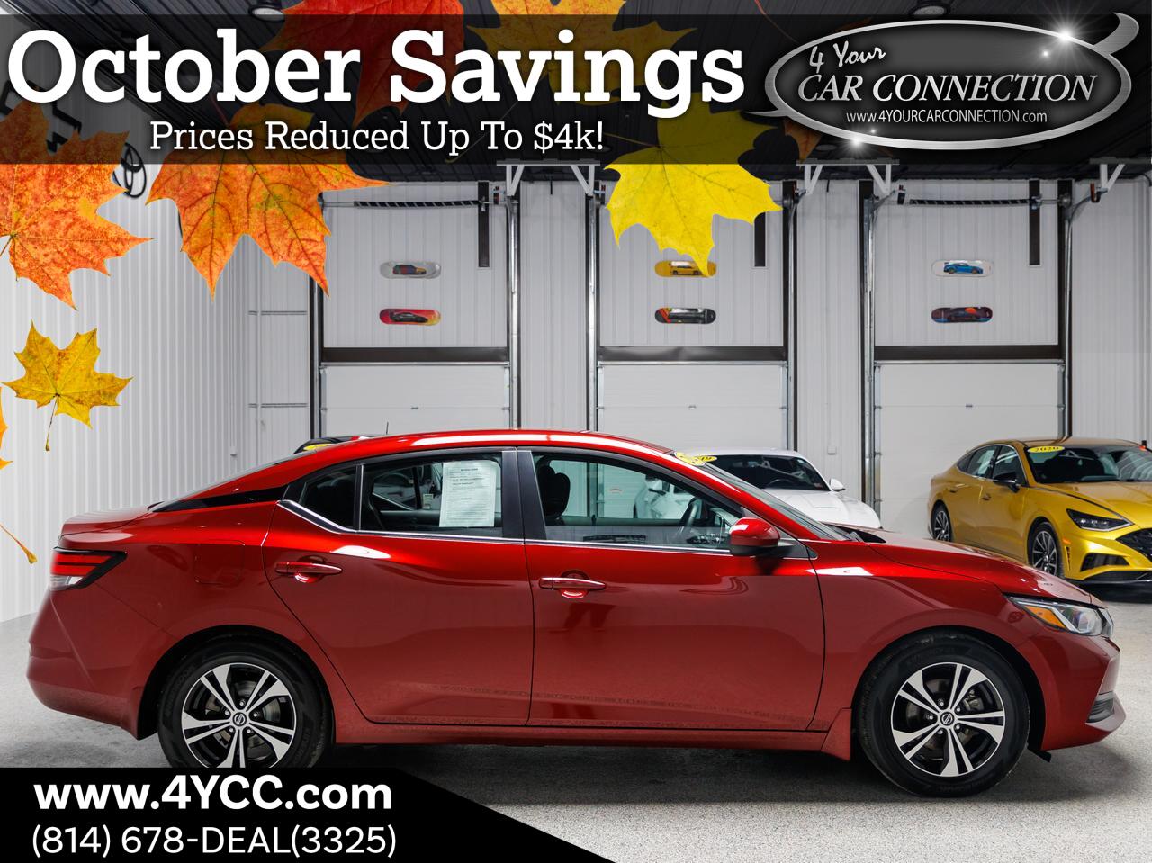 2021 Nissan Sentra SV Cranberry PA