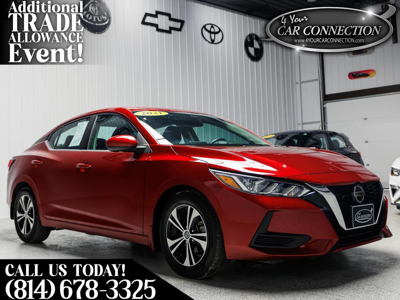 2021 Nissan Sentra SV Cranberry PA