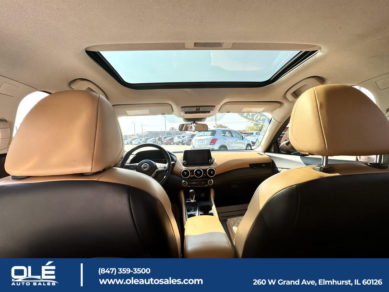 2021 Nissan Sentra SV Elmhurst IL