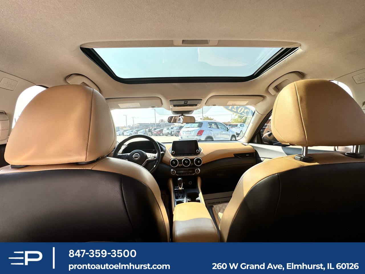2021 Nissan Sentra SV Elmhurst IL