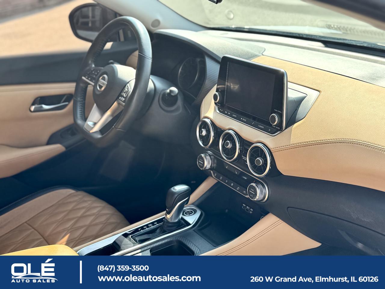 2021 Nissan Sentra SV Elmhurst IL