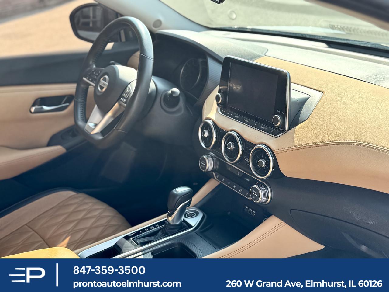 2021 Nissan Sentra SV Elmhurst IL