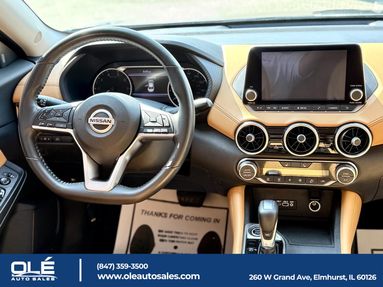 2021 Nissan Sentra SV Elmhurst IL