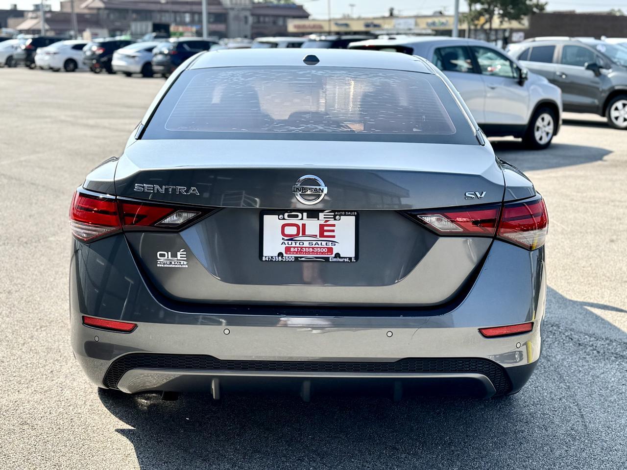 2021 Nissan Sentra SV Elmhurst IL