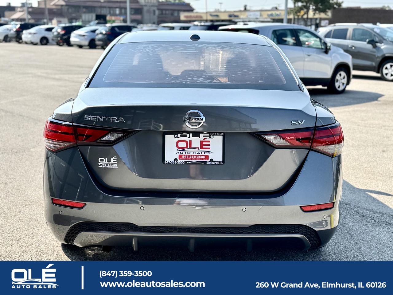 2021 Nissan Sentra SV Elmhurst IL