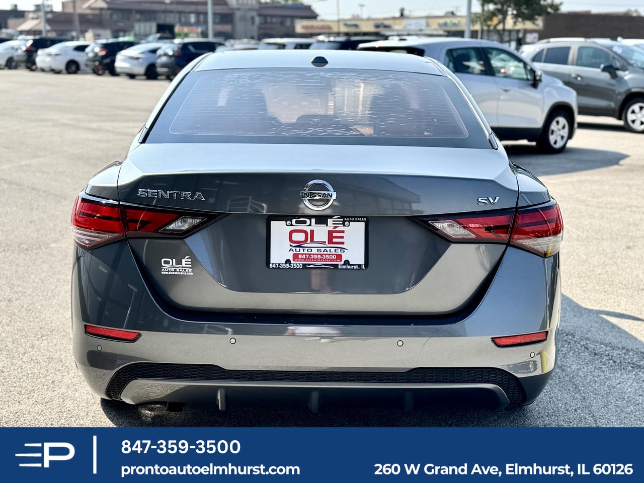 2021 Nissan Sentra SV Elmhurst IL