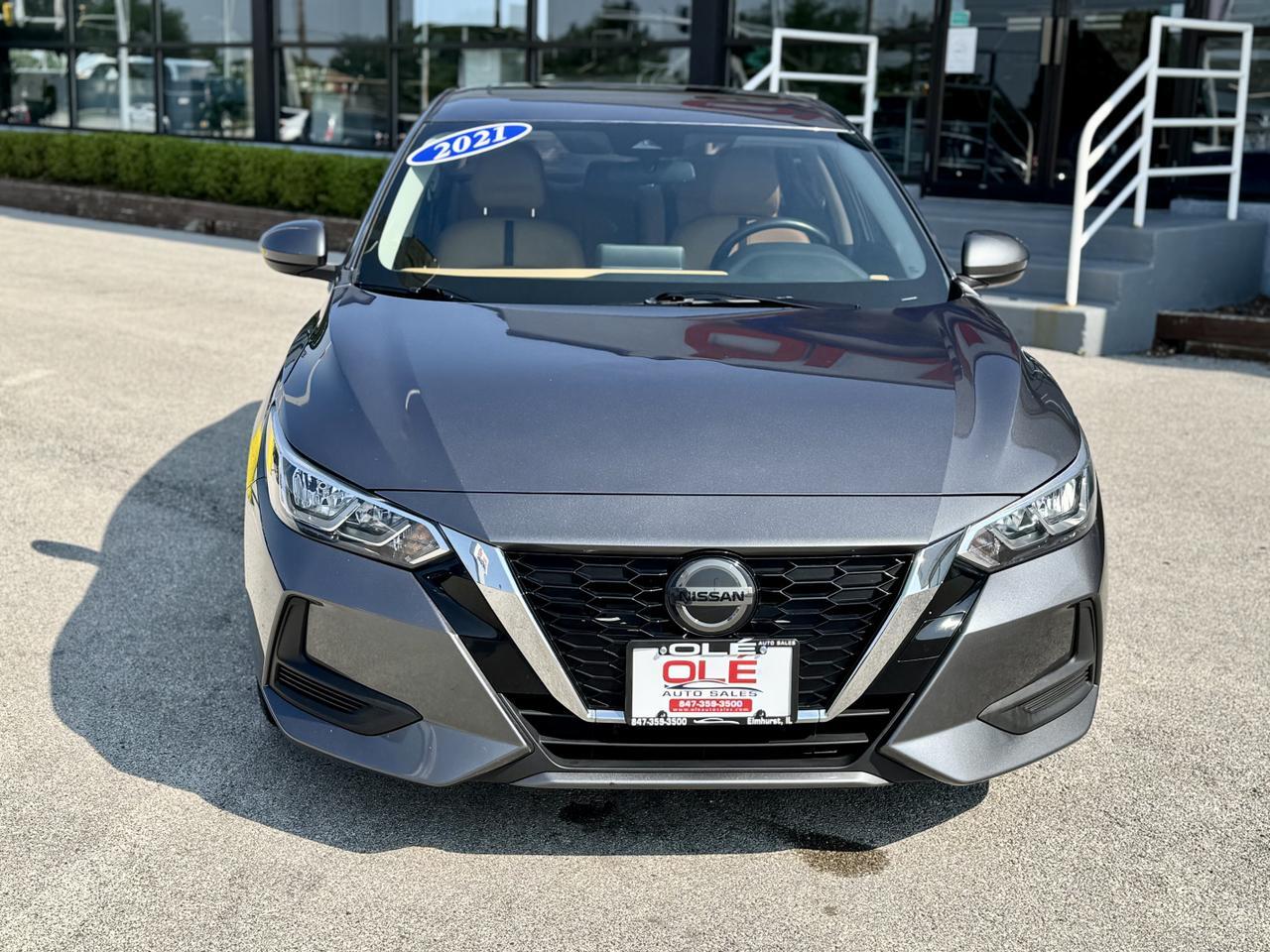 2021 Nissan Sentra SV Elmhurst IL