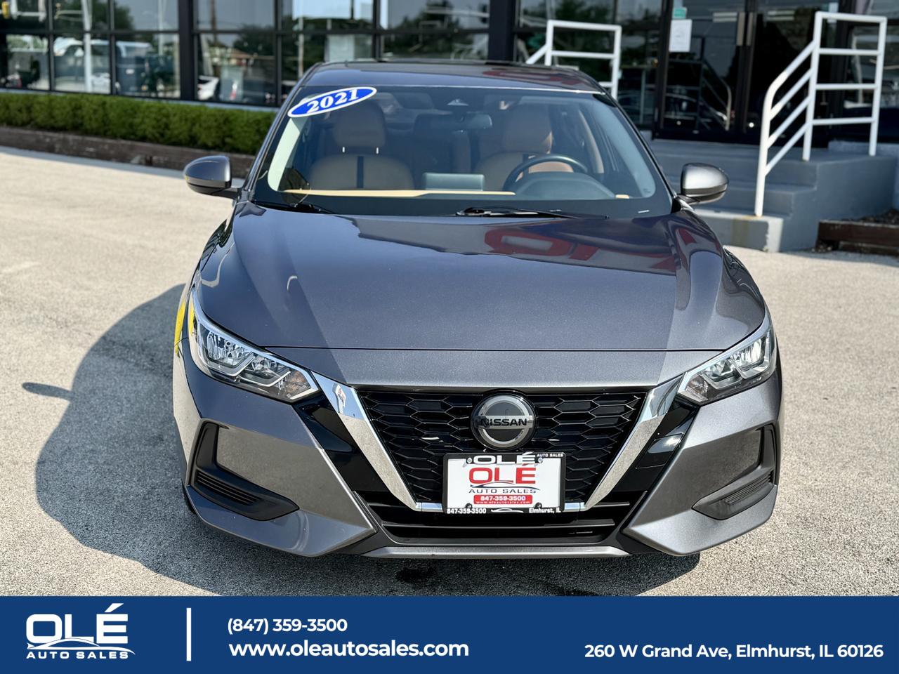 2021 Nissan Sentra SV Elmhurst IL