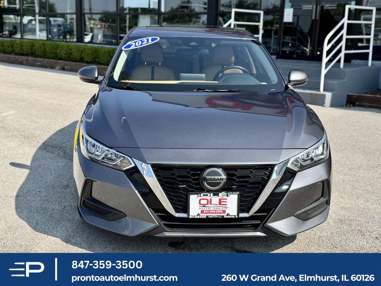 2021 Nissan Sentra SV Elmhurst IL