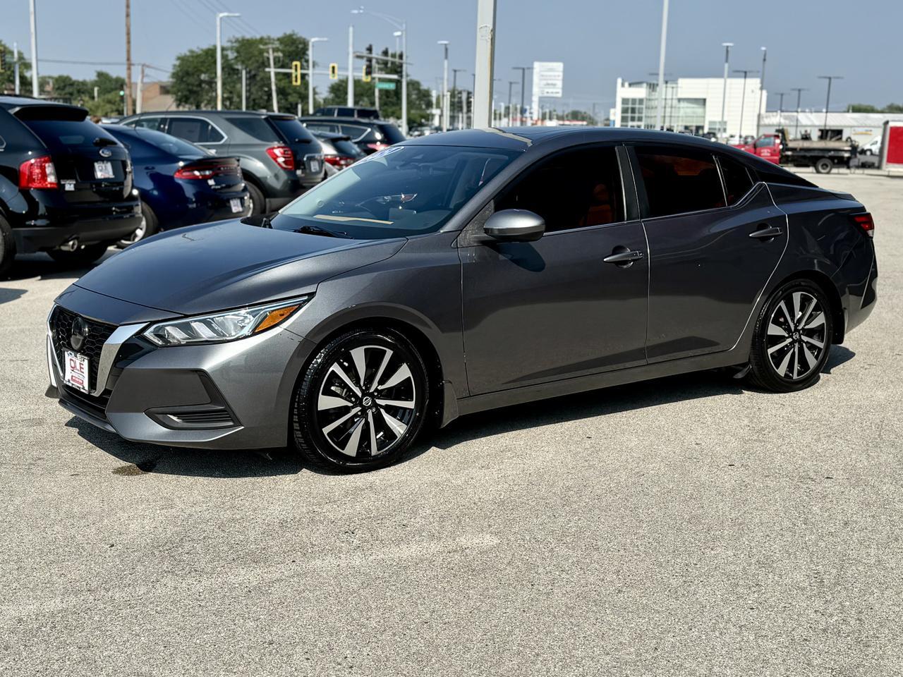 2021 Nissan Sentra SV Elmhurst IL
