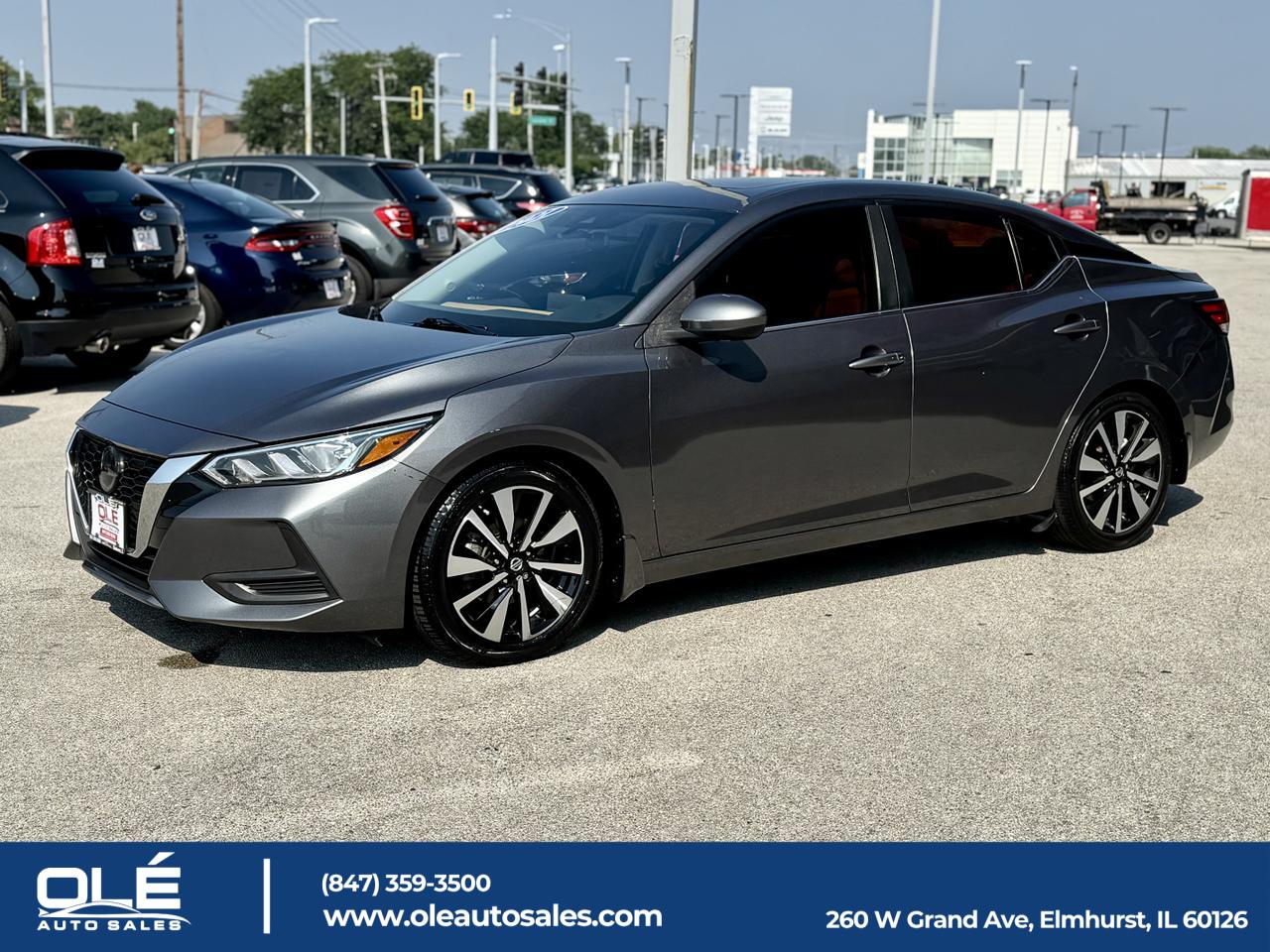 2021 Nissan Sentra SV Elmhurst IL