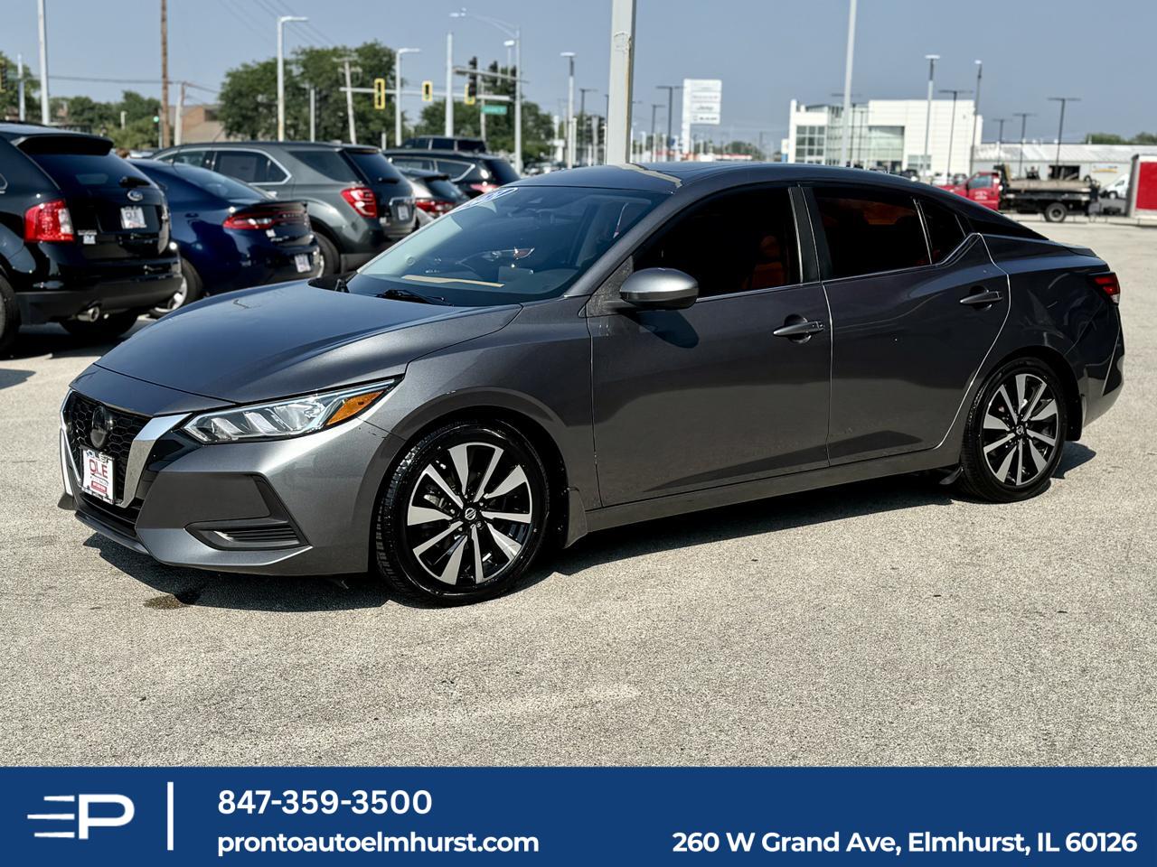 2021 Nissan Sentra SV Elmhurst IL