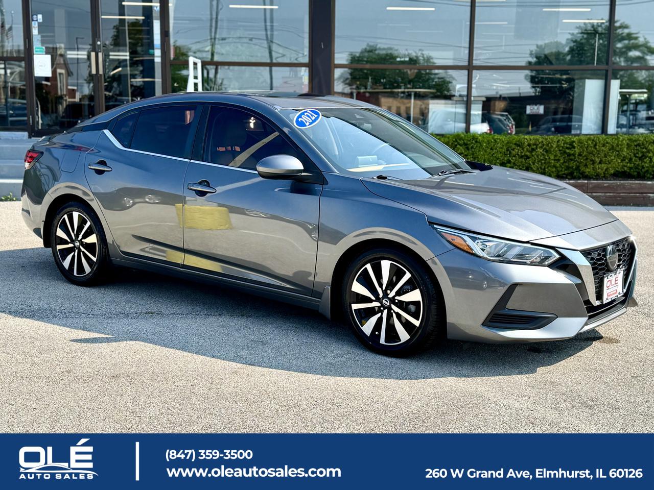 2021 Nissan Sentra SV Elmhurst IL