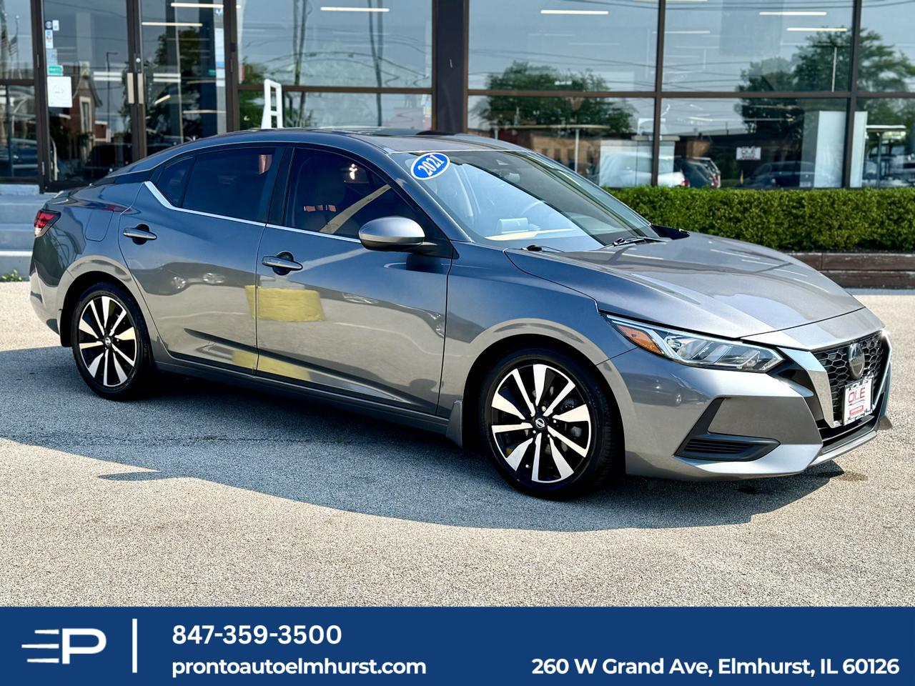 2021 Nissan Sentra SV Elmhurst IL