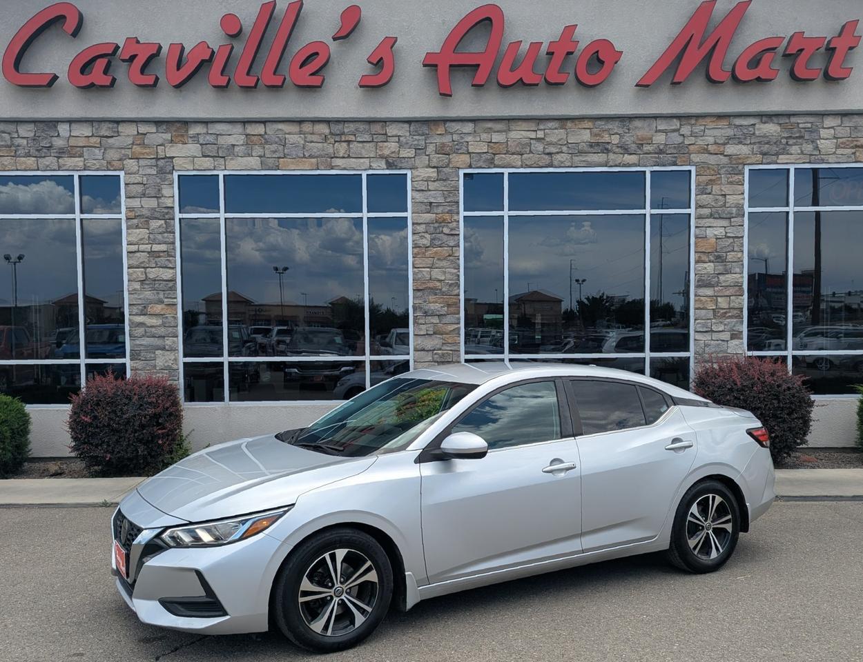 2021 Nissan Sentra SV