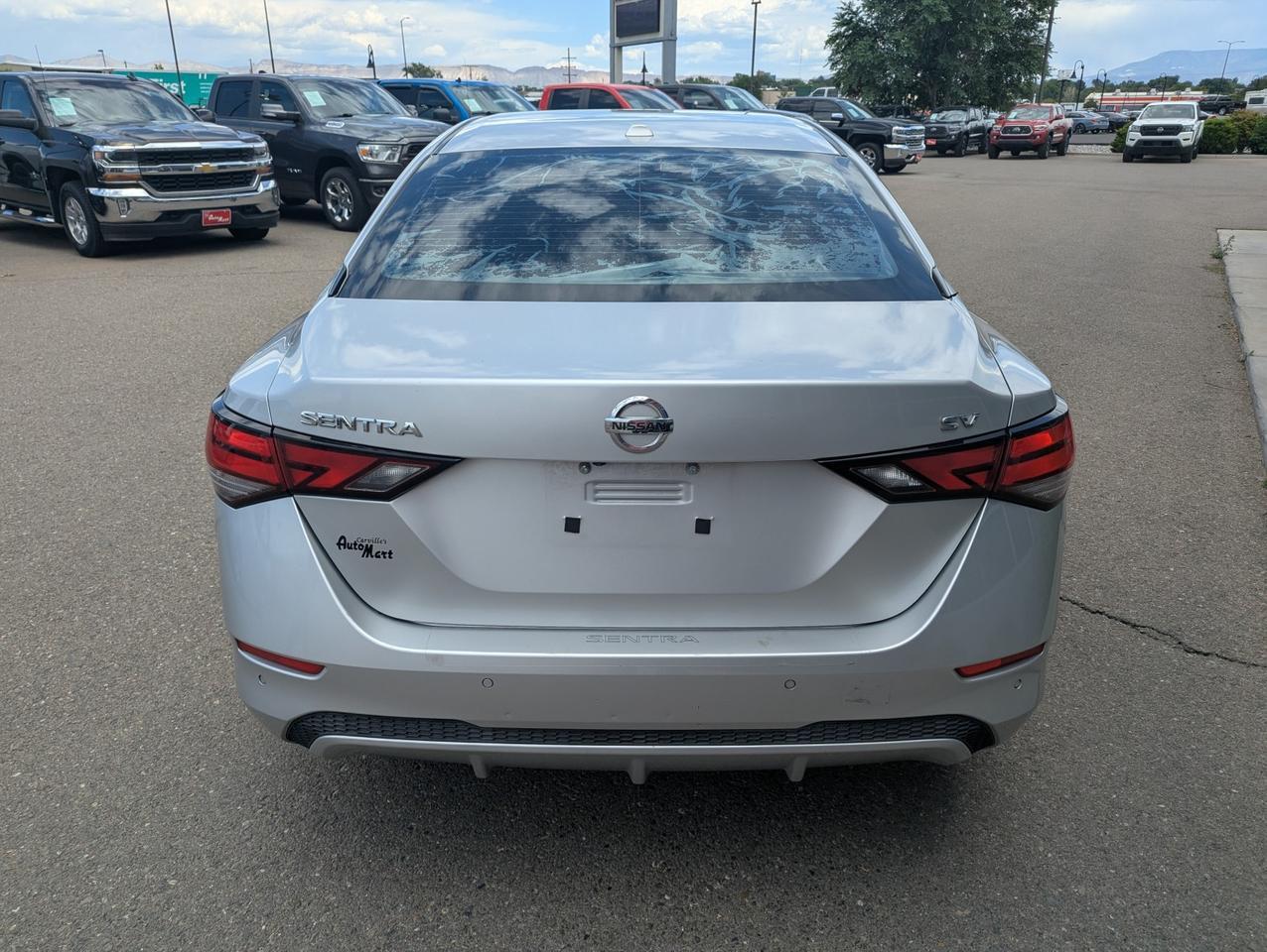 2021 Nissan Sentra SV Grand Junction CO