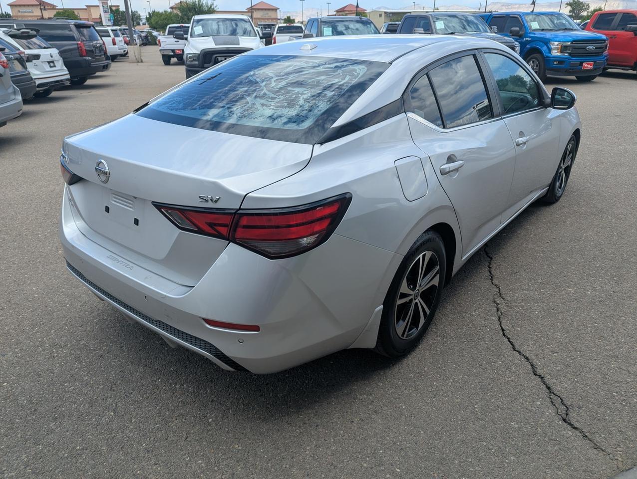 2021 Nissan Sentra SV Grand Junction CO