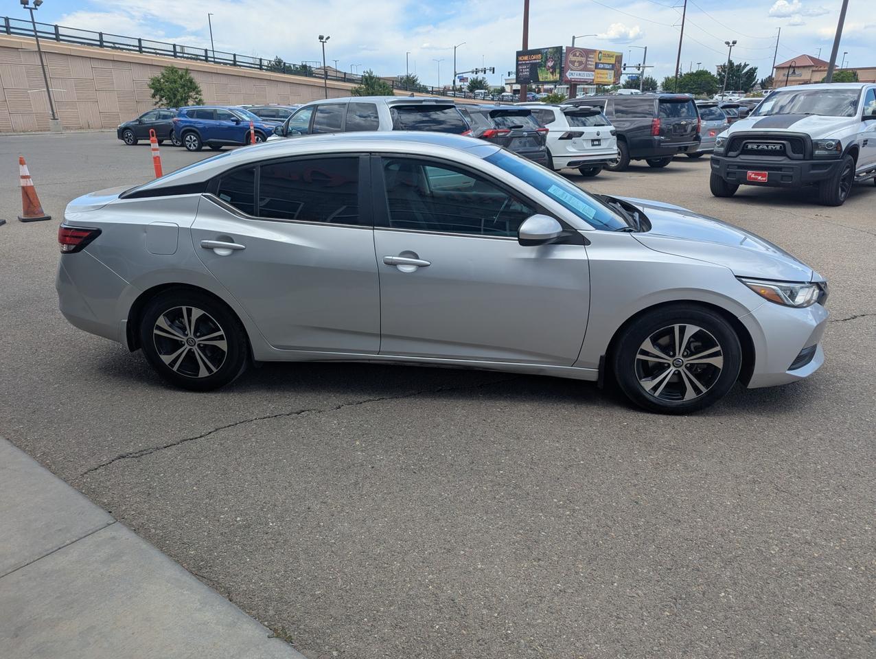 2021 Nissan Sentra SV Grand Junction CO
