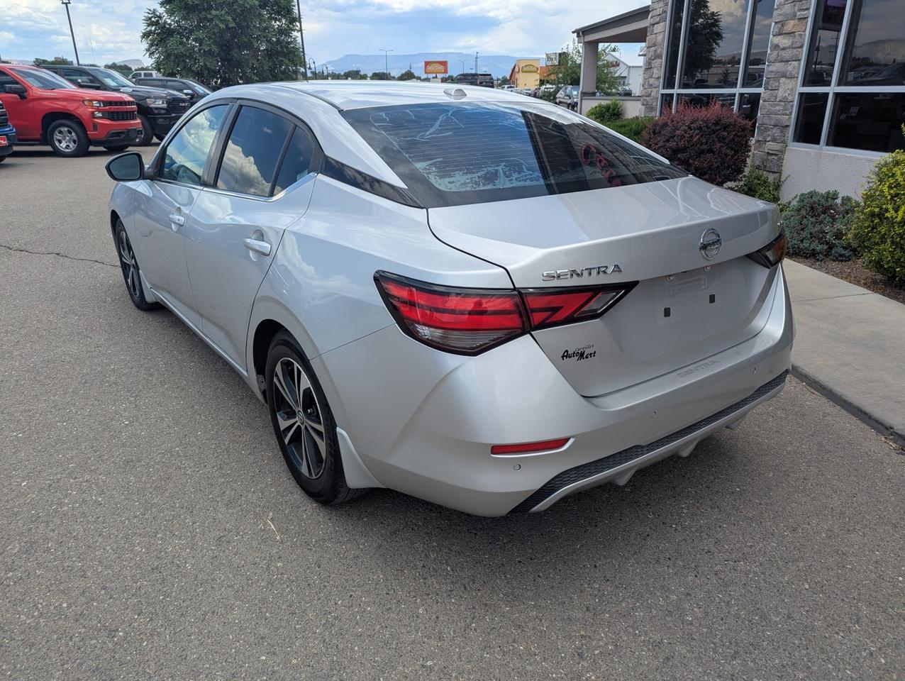 2021 Nissan Sentra SV Grand Junction CO