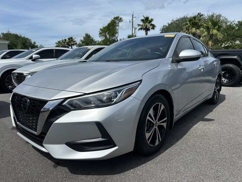 2021 Nissan Sentra SV