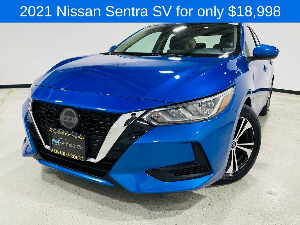 2021 Nissan Sentra SV Jersey City NJ