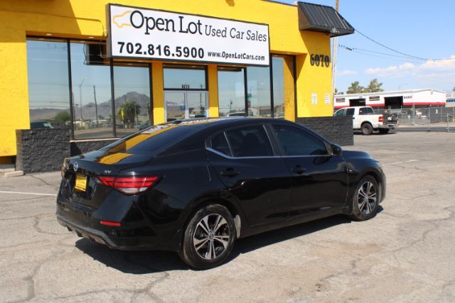 2021 Nissan Sentra SV Las Vegas NV
